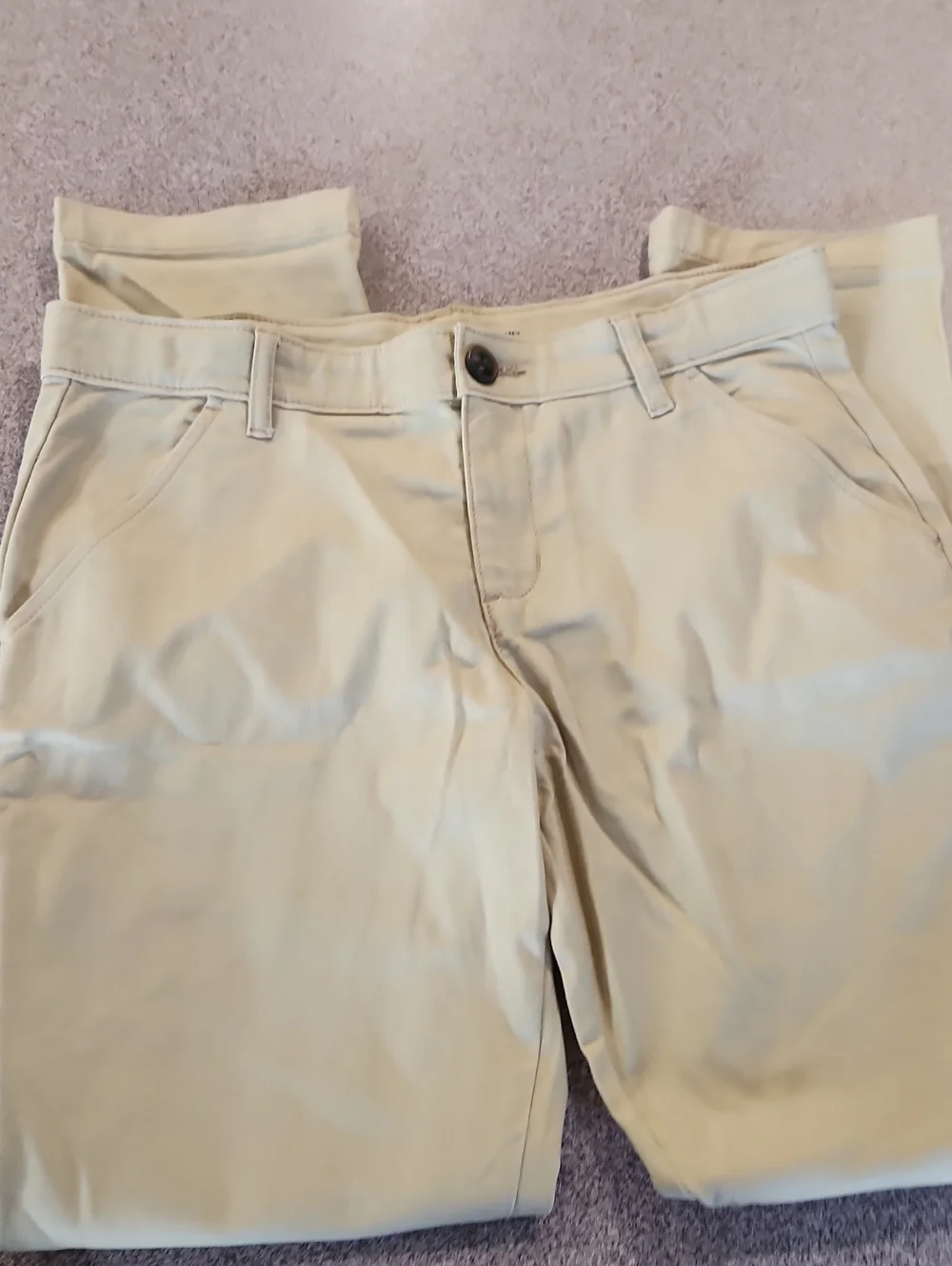 NWOT Old Navy Girls Size 16 Casual Khaki Pants